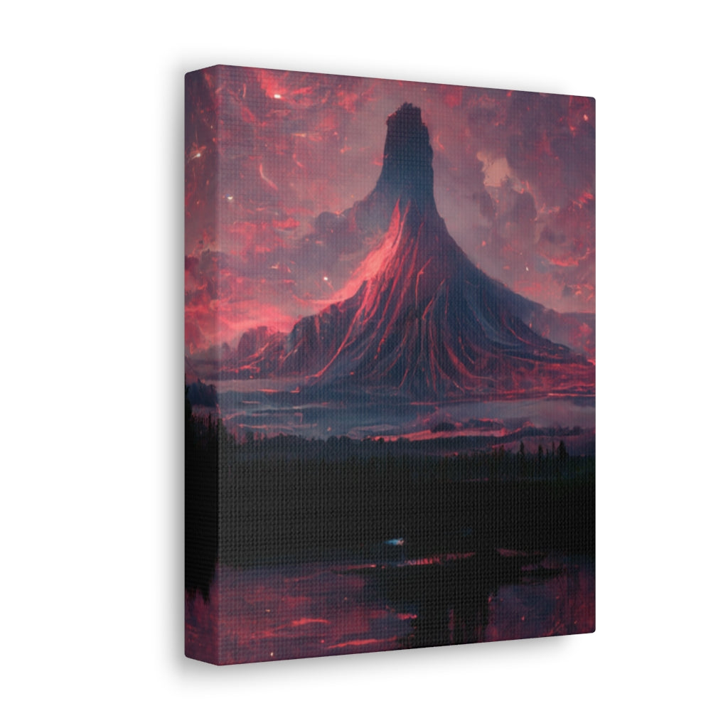 Dragonmount - Canvas Gallery Wraps