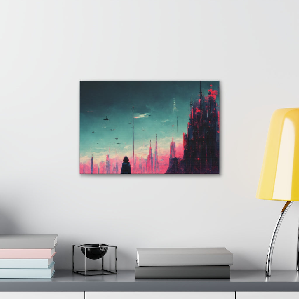 Anno 3042 - Canvas Gallery Wraps