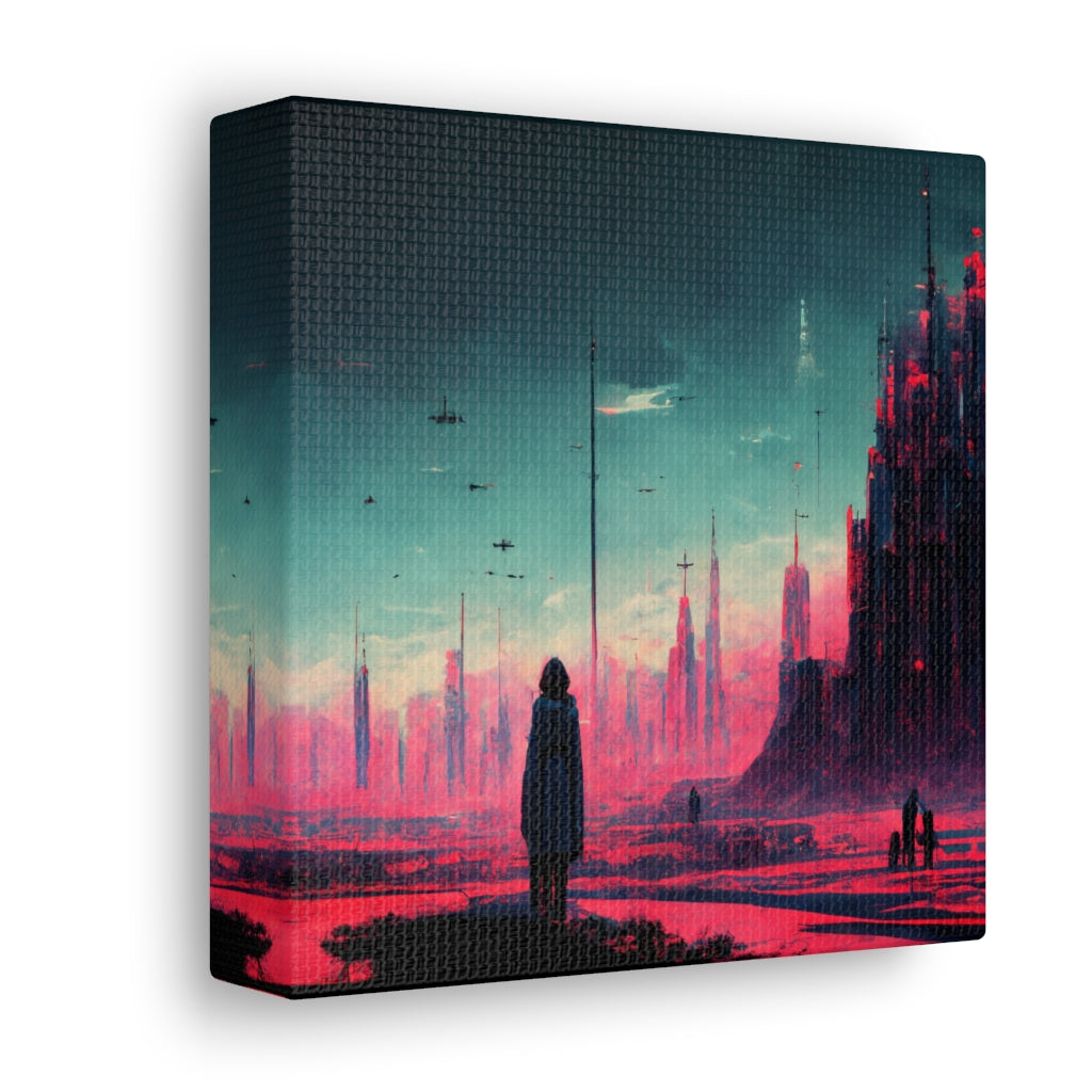 Anno 3042 - Canvas Gallery Wraps
