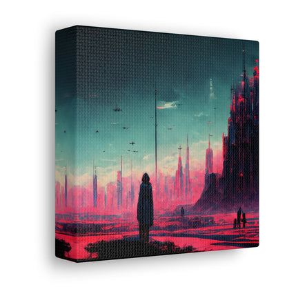 Anno 3042 - Canvas Gallery Wraps
