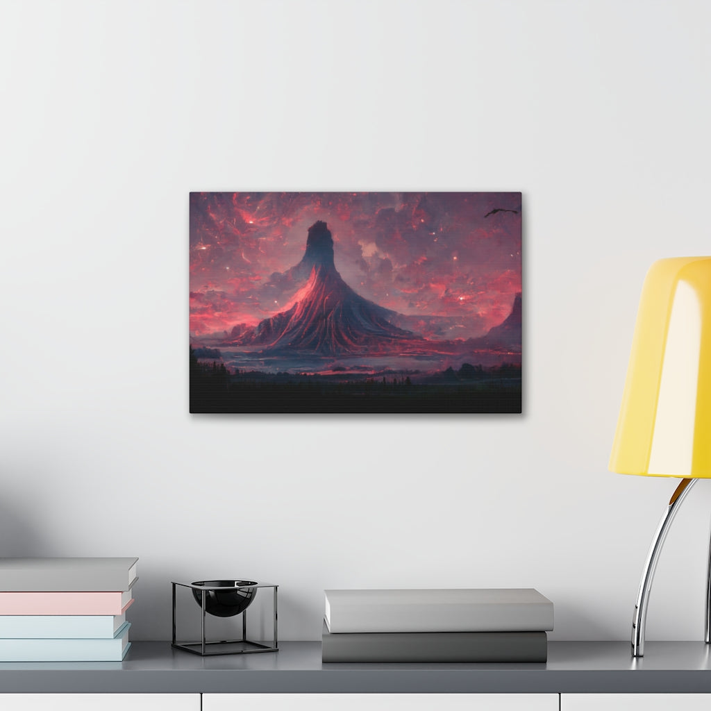 Dragonmount - Canvas Gallery Wraps