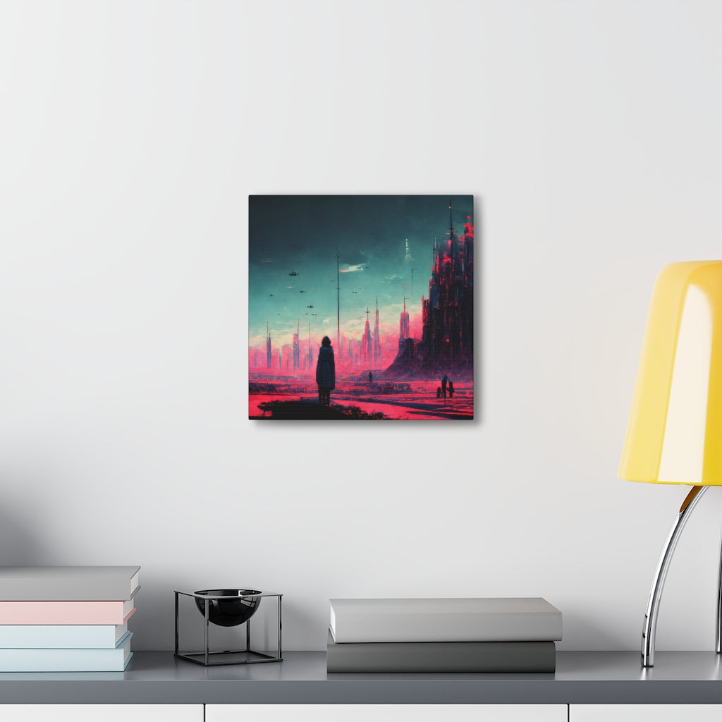 Anno 3042 - Canvas Gallery Wraps