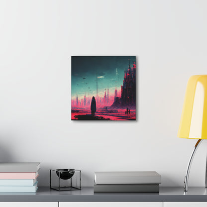 Anno 3042 - Canvas Gallery Wraps