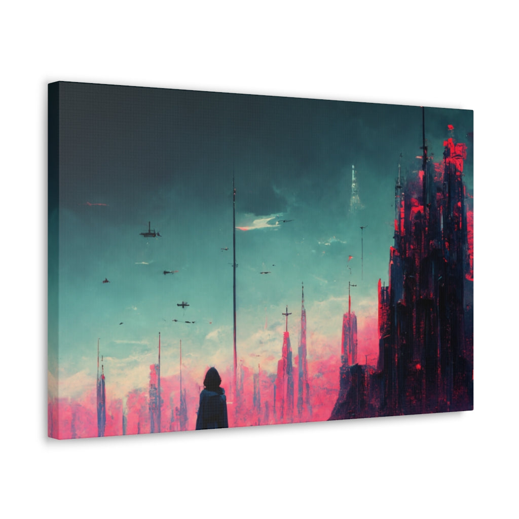 Anno 3042 - Canvas Gallery Wraps