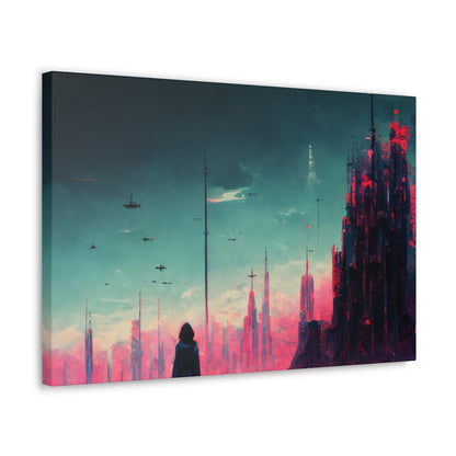 Anno 3042 - Canvas Gallery Wraps
