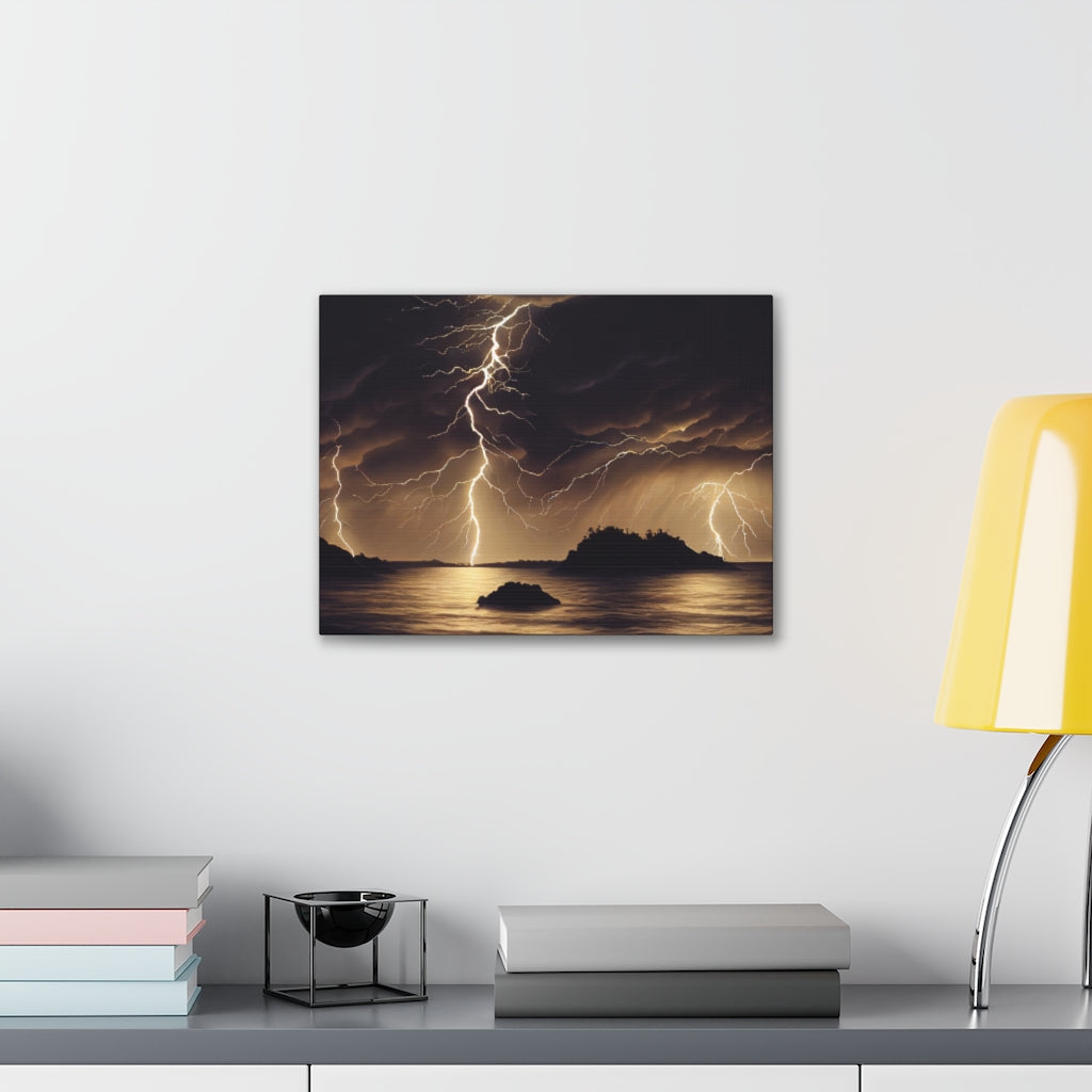 Shocking - Canvas Gallery Wraps