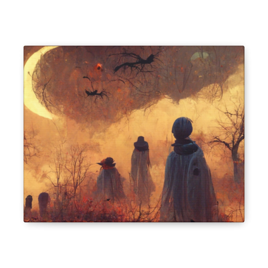 An Orange Affair - Canvas Gallery Wraps