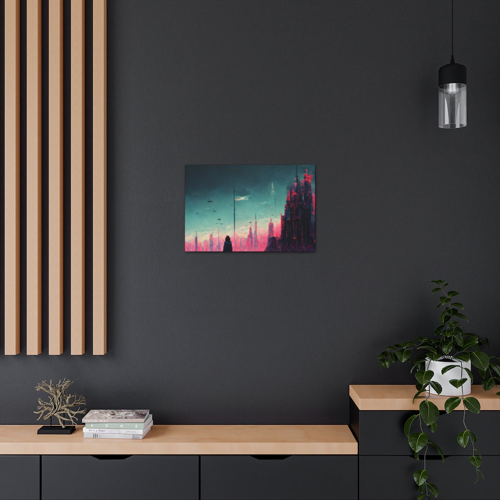 Anno 3042 - Canvas Gallery Wraps