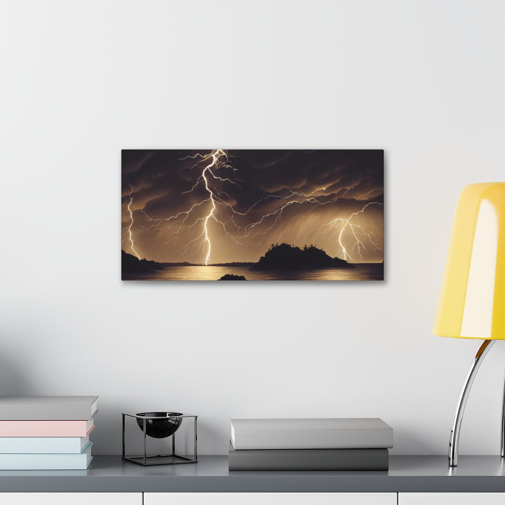 Shocking - Canvas Gallery Wraps