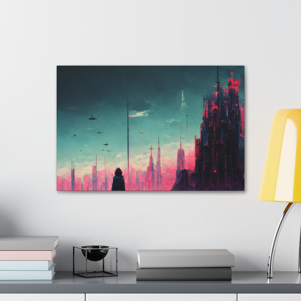 Anno 3042 - Canvas Gallery Wraps