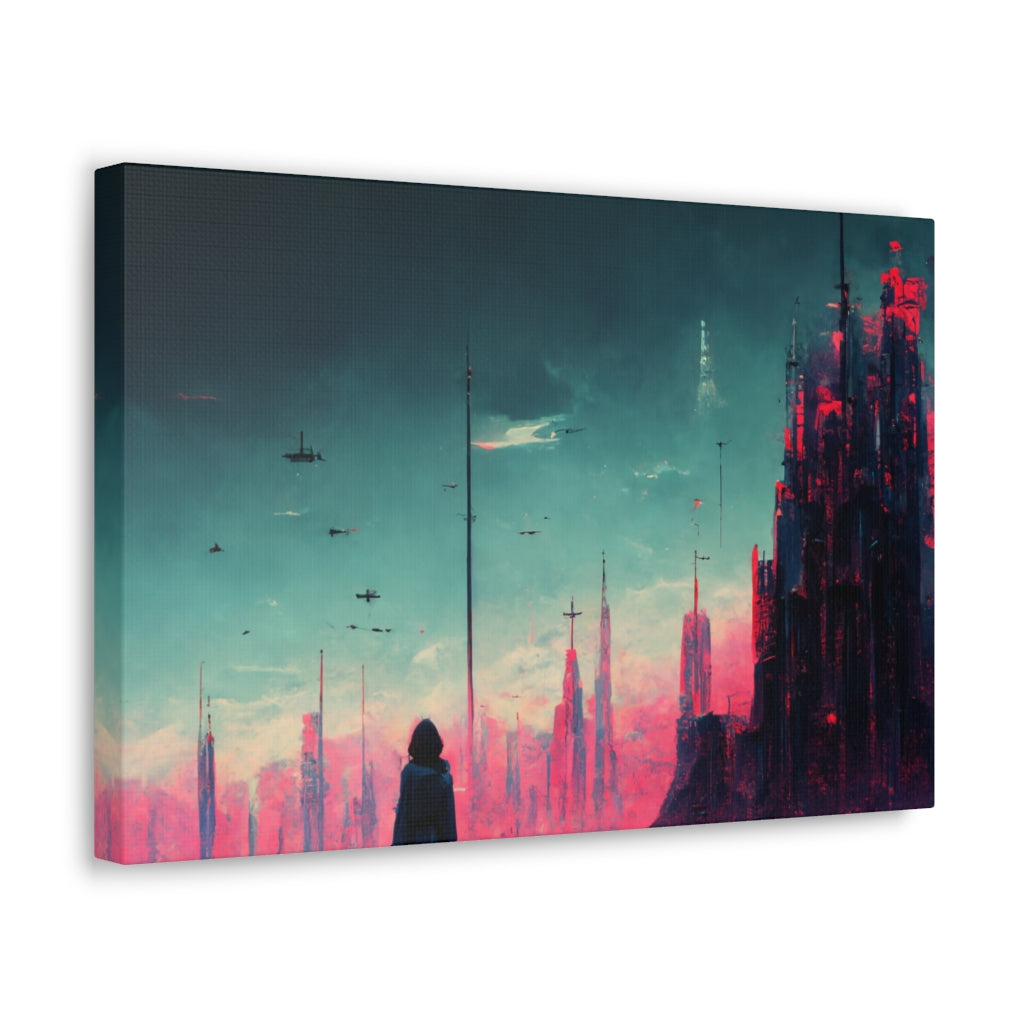 Anno 3042 - Canvas Gallery Wraps