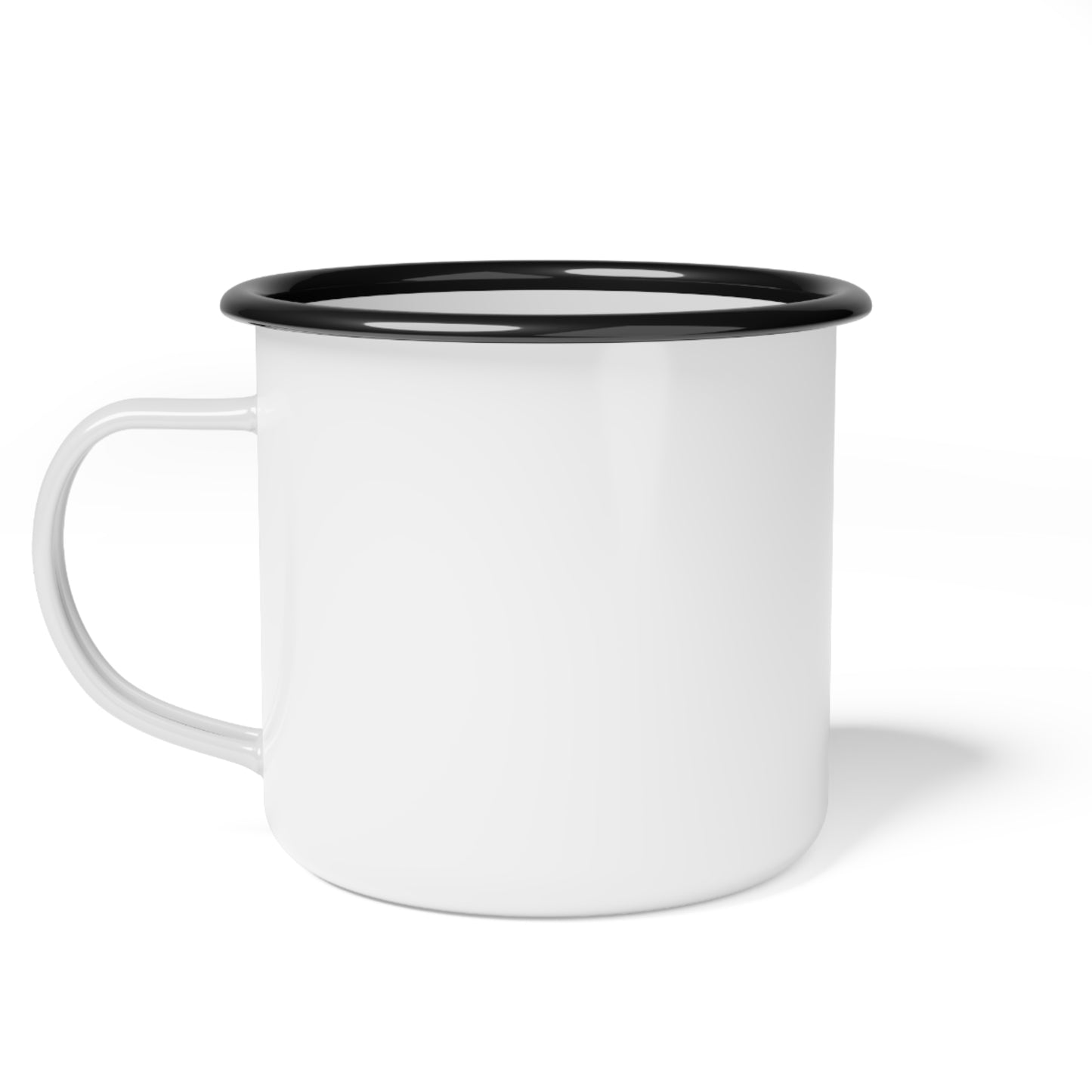 Mushrooms I'd Like to Find - Enamel Coated Metal Camping Cup
