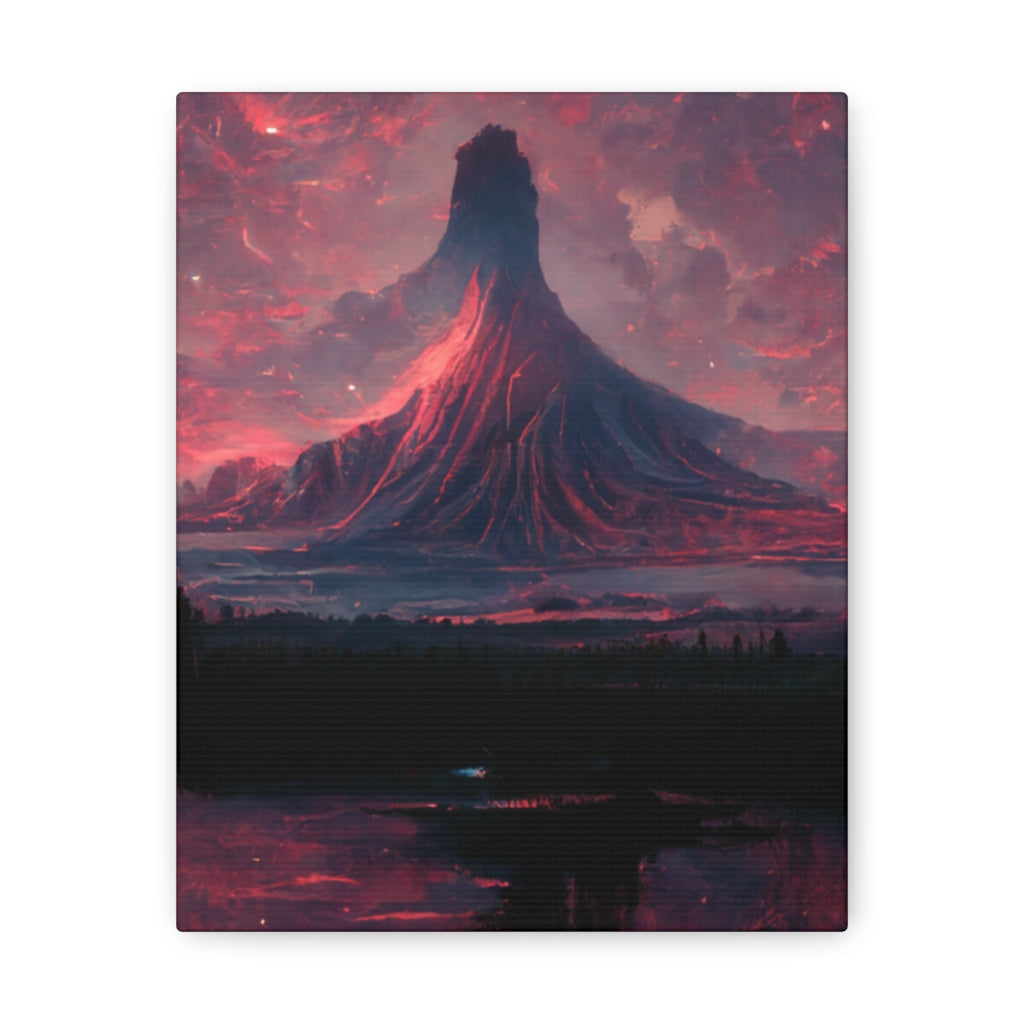 Dragonmount - Canvas Gallery Wraps