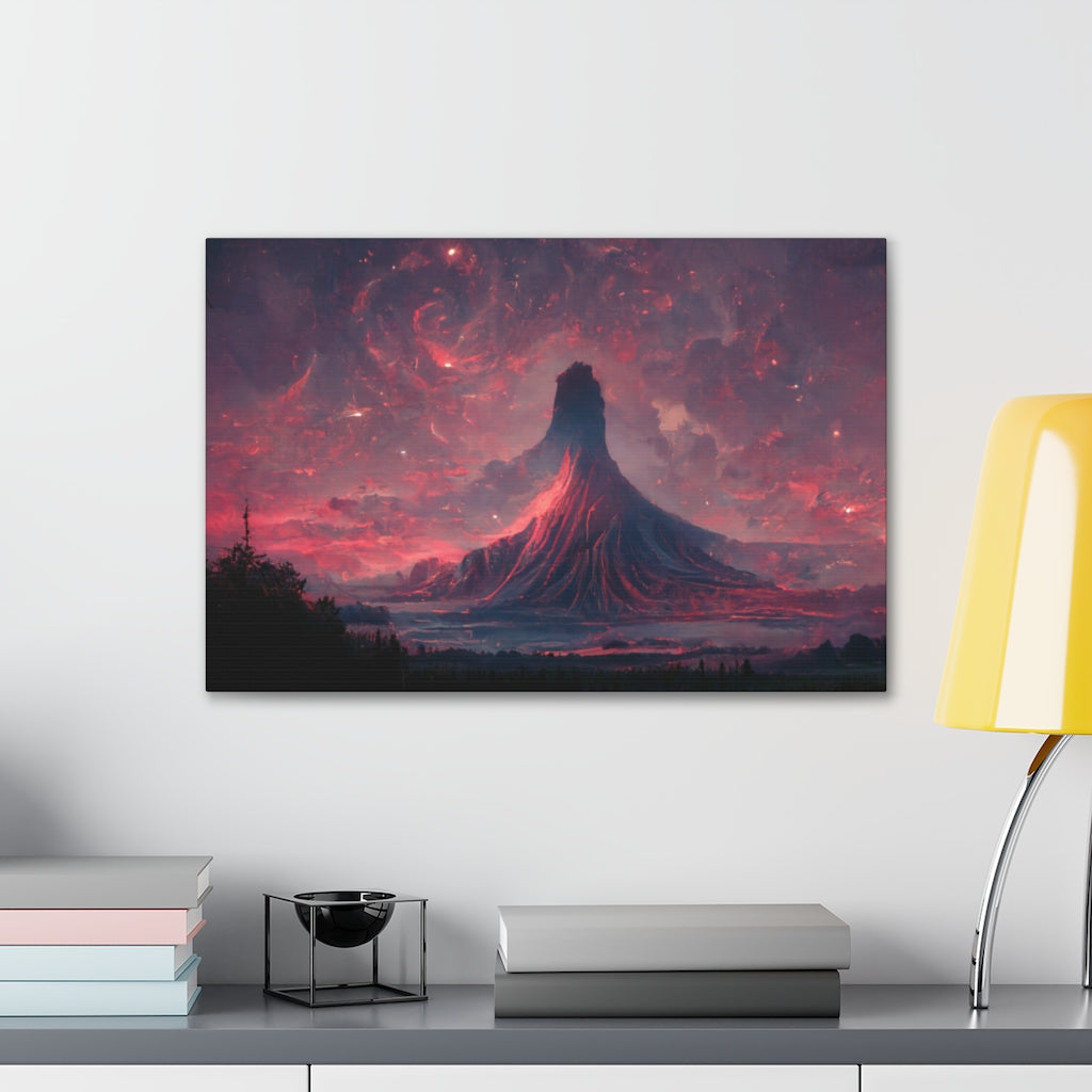 Dragonmount - Canvas Gallery Wraps