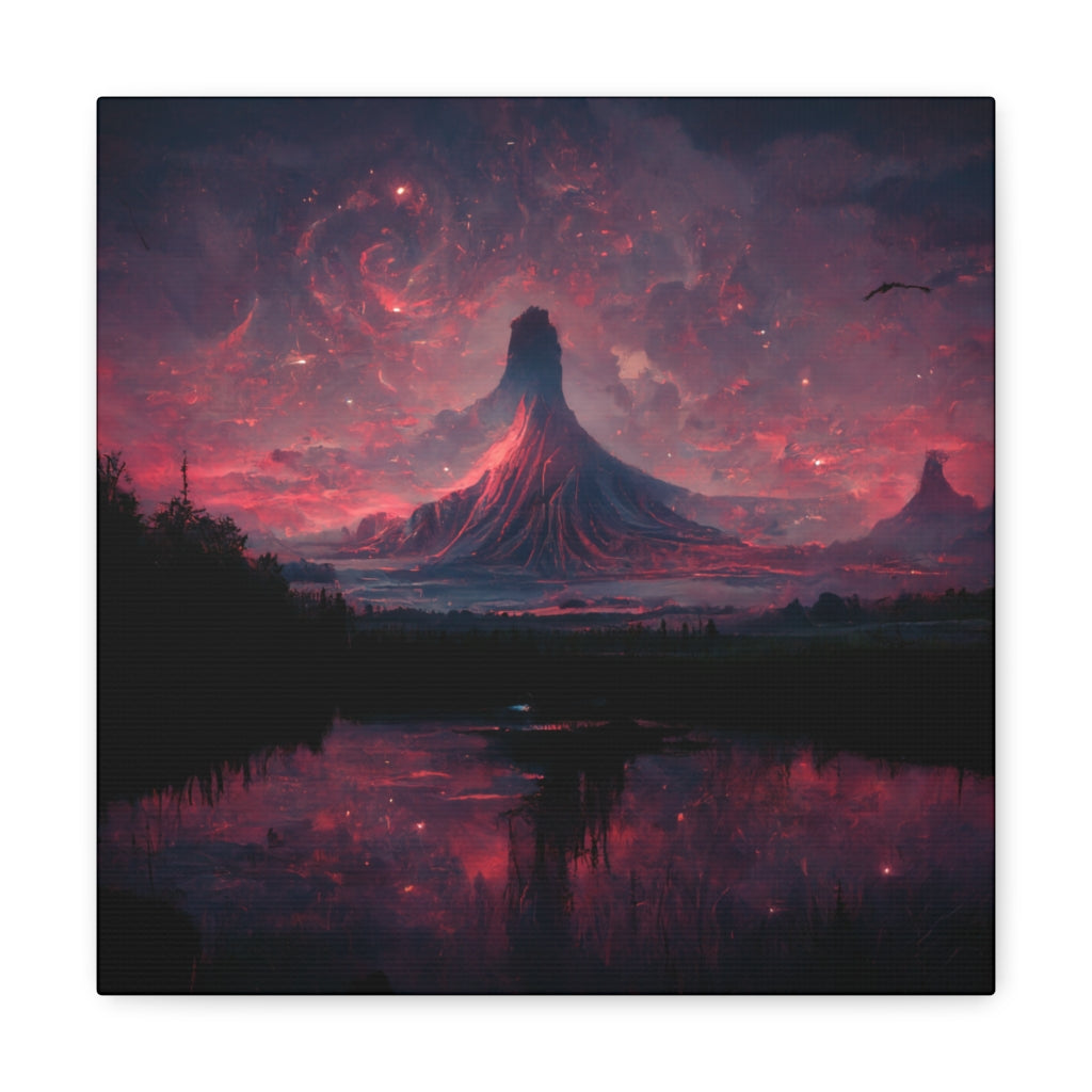 Dragonmount - Canvas Gallery Wraps